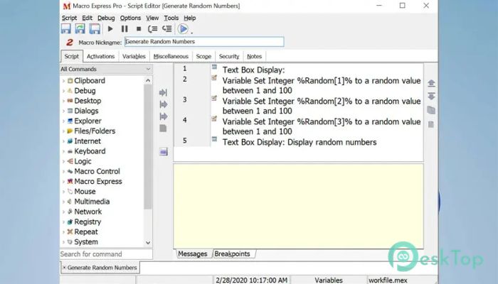 Download Macro Express Pro  6.6.5.1 Free Full Activated