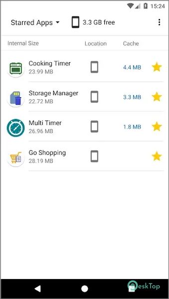 Storage Manager: app space 5.3.1 APK MOD تحميل مجاني كامل
