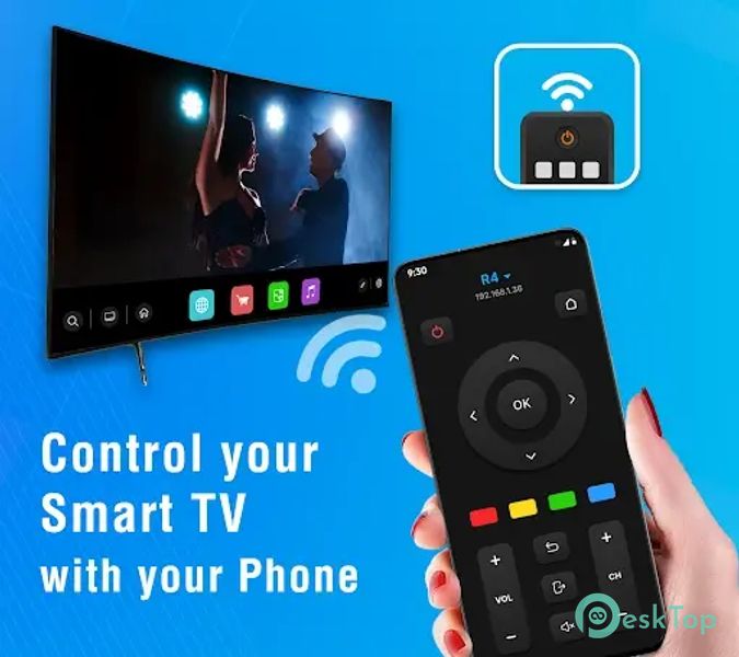 Remote Control - Universal TV 1.0 APK MOD Tam Ücretsiz İndir