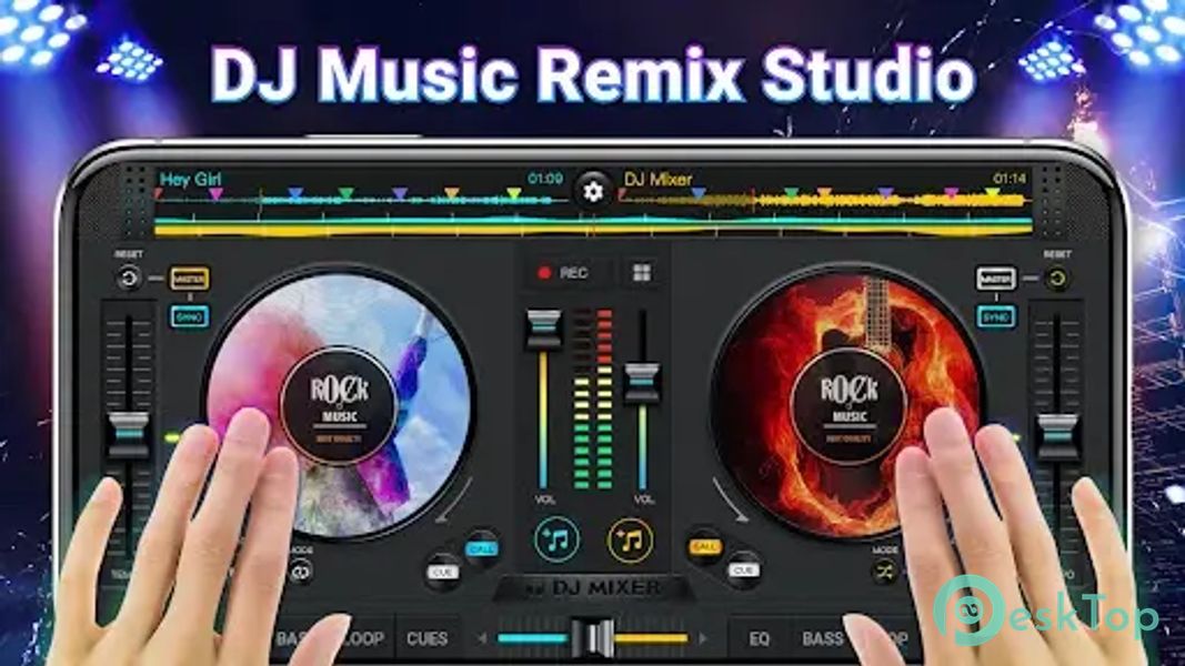 DJ Mixer Pro - DJ Music Mix 1.1.3 APK MOD Unlocked (Full) Free Download