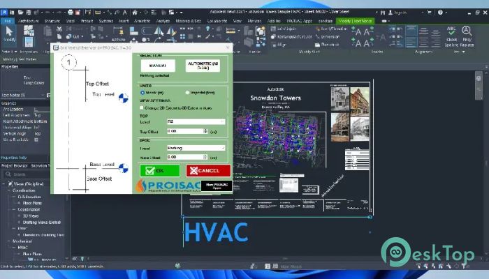 Download PROISAC-BIM-VDC Grid Vertical Extender 4.0.0 Free Full Activated