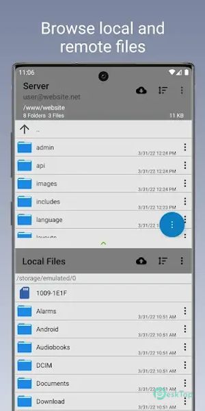 PowerFTP (FTP Client & Server) 2.0.2 APK MOD Unlocked (Full) Free Download