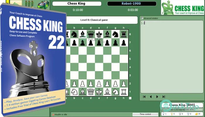  تحميل برنامج Chess King 22 v22.0.0.2200 برابط مباشر