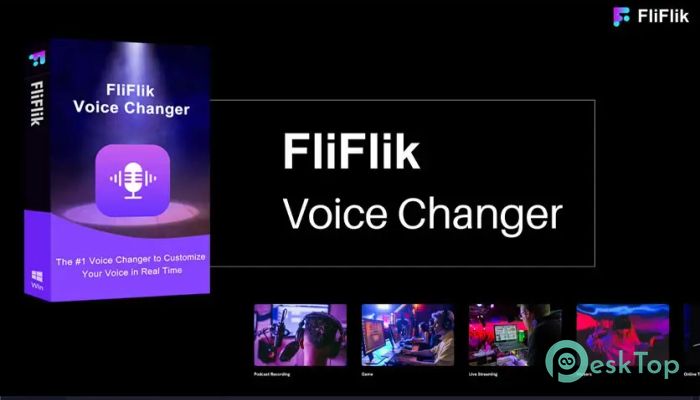 تحميل برنامج FliFlik Voice Changer 4.2.0 برابط مباشر للماك