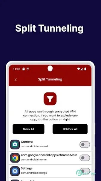 Rojo VPN - V2ray Proxy 3.3 APK MOD フル無料ダウンロード