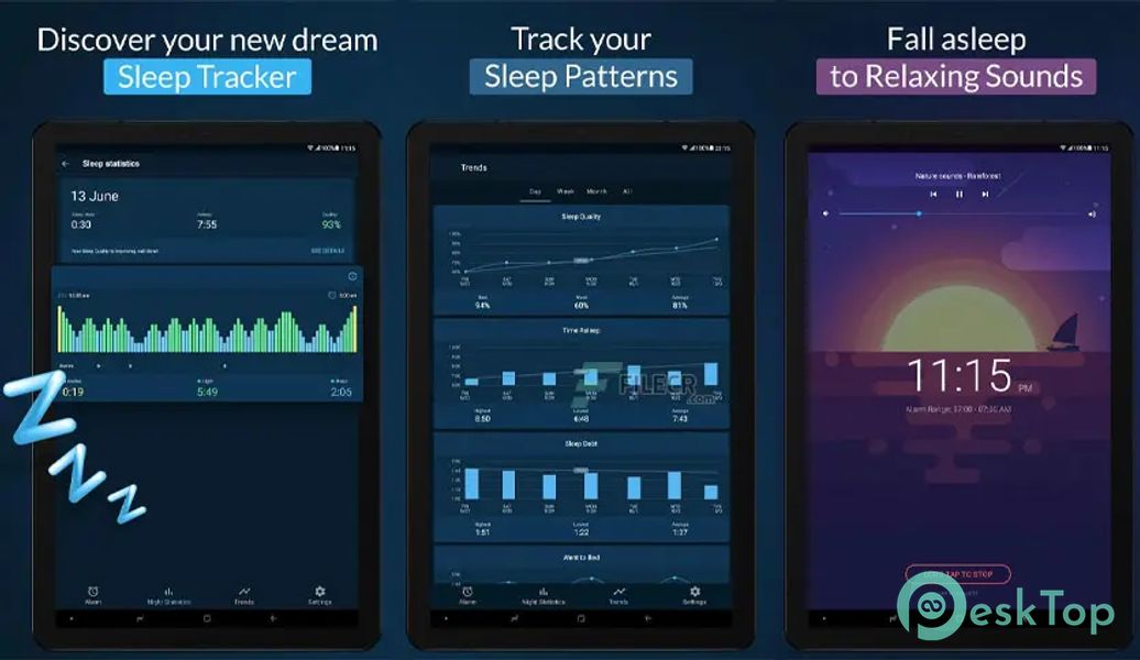 Sleep Cycle - Sleep Tracker 4.26.10 APK MOD フル無料ダウンロード