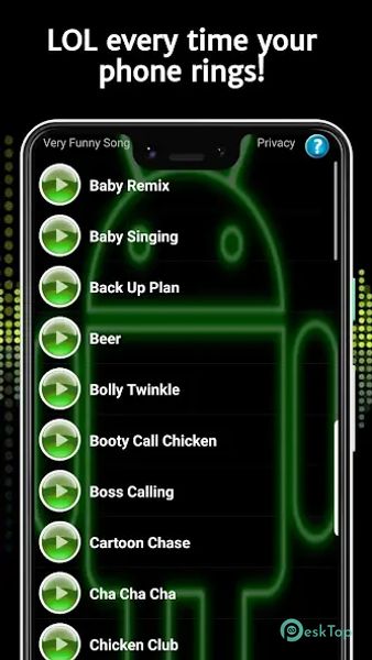 Very Funny Song Ringtones 8.4 APK MOD フル無料ダウンロード