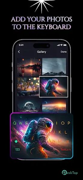 LED Keyboard: Colorful Light 16.5.8 APK MOD Tam Ücretsiz İndir