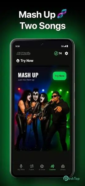 AI Music: Cover & Song Maker 1.13.0 APK MOD Descarga gratuita completa