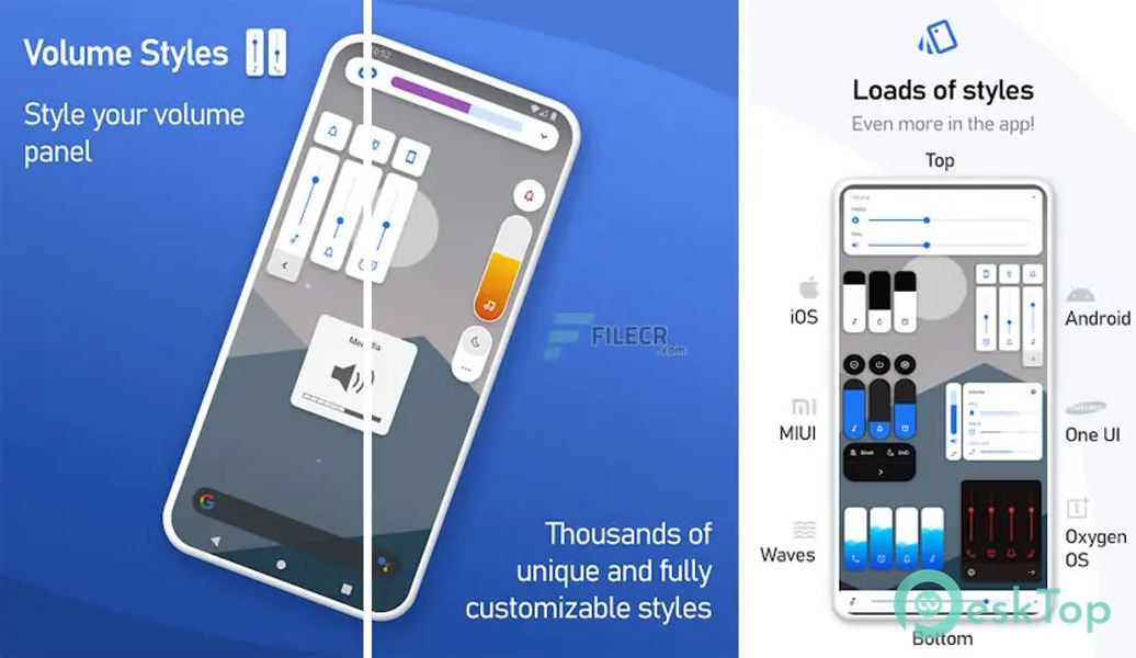 Volume Styles - Custom control
