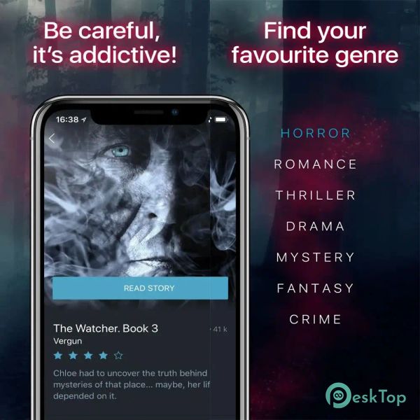 Avidly: books, manga, fanfic 3.3.8 APK MOD Tam Ücretsiz İndir