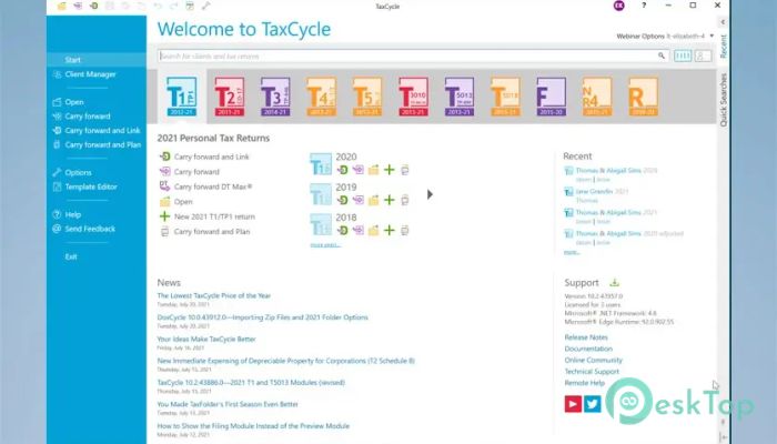Xero Software TaxCycle Enterprise