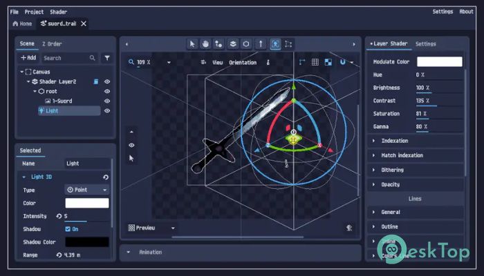 Скачать Deakcor PixelOver 0.15.2 полная версия активирована бесплатно