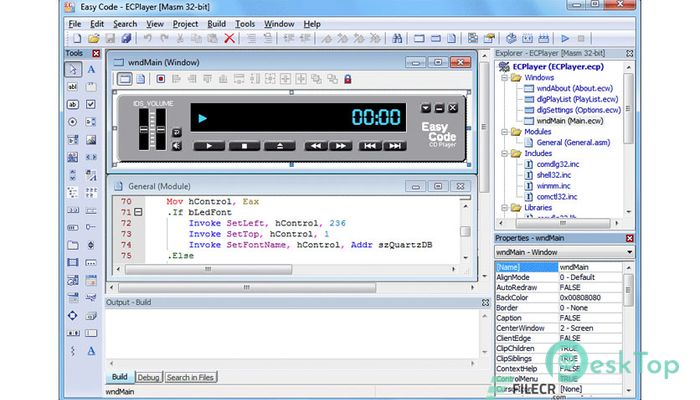  تحميل برنامج Easy Code 2.02.0.0045 برابط مباشر