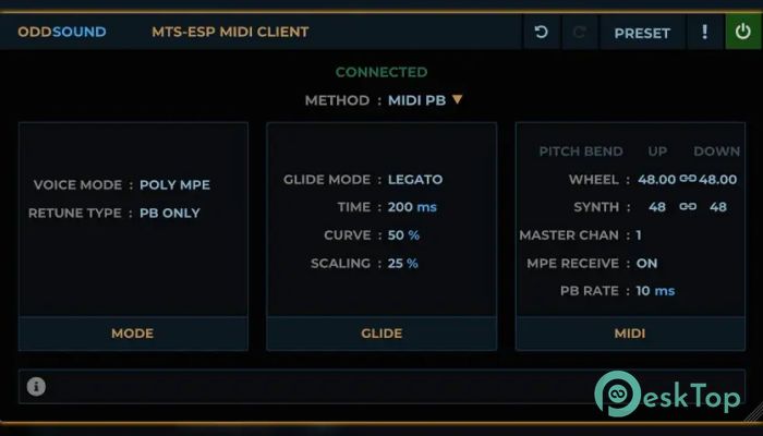 下载 ODDSound MTS-ESP Suite 1.14 免费完整激活版