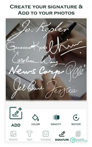 Watermark: Logo, Text on Photo