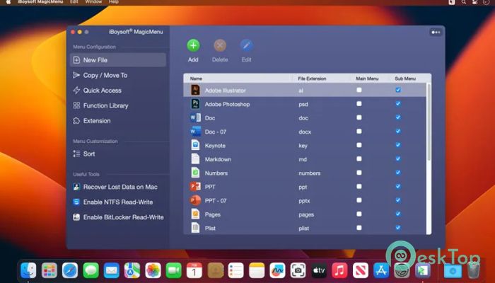 iBoysoft MagicMenu 3.0 Mac İçin Ücretsiz İndir