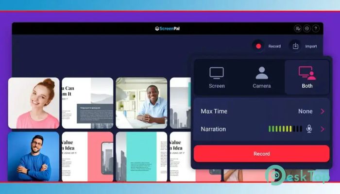 Screenpal Screen Recorder  Tam Sürüm Aktif Edilmiş Ücretsiz İndir