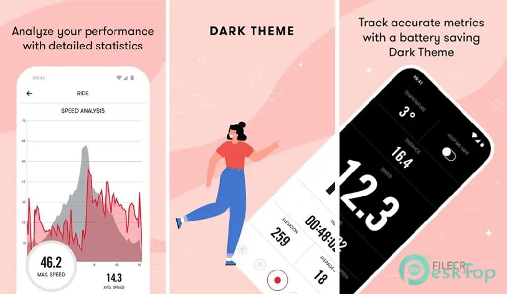 Télécharger Bike Computer – Your Personal GPS Cycling Tracker v1.8.4.2 APK MOD Gratuitement et Complet