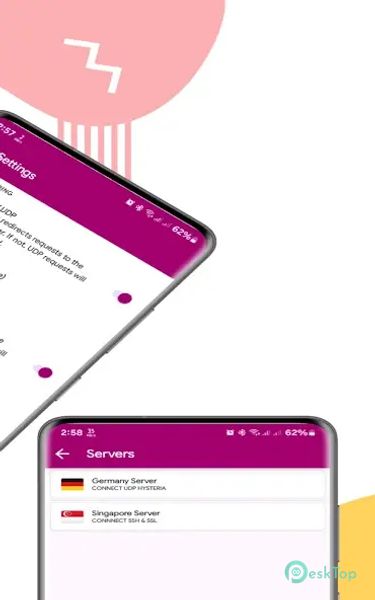 Guruz VPN 3.8.0 APK MOD تحميل مجاني كامل