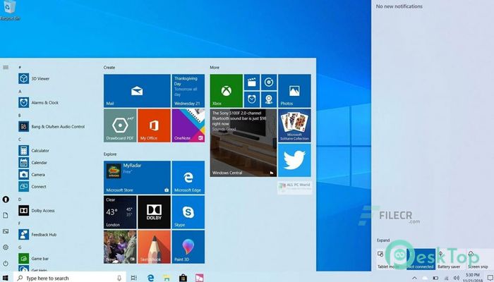  تحميل نظام Windows 10 LITE برابط مباشر 