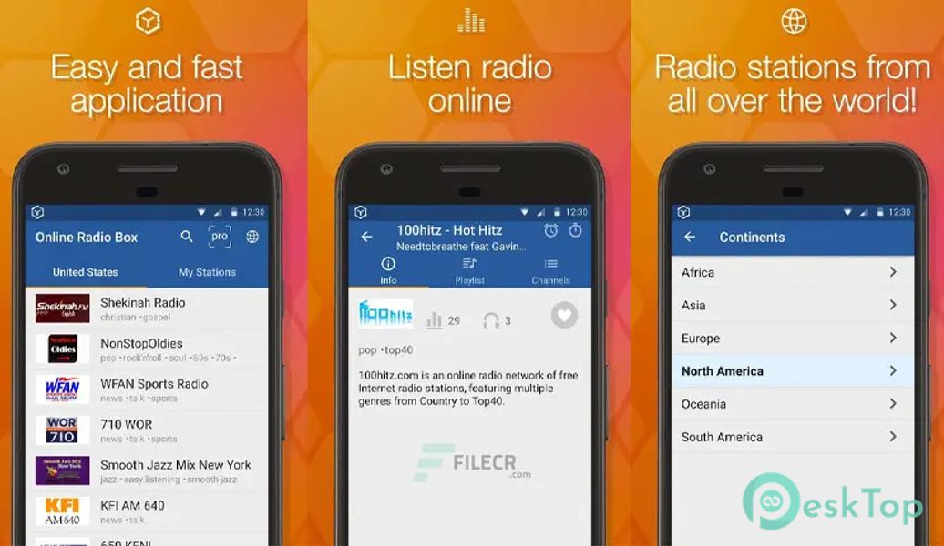 Online Radio Box – free radio player v1.7.302 APK MOD フル無料ダウンロード