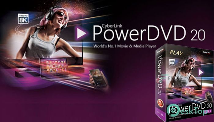 Download CyberLink PowerDVD Ultra 22.0.1614.62 Free Full Activated