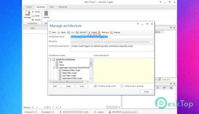 Download Quest Software ApexSQL Trigger  2019.01.0279 Free Full Activated