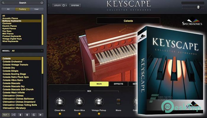 Download Spectrasonics Keyscape v1.3.4d Free Full Activated