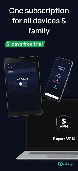 Blazar VPN - Unlimited Proxy 2.3.5 APK MOD تحميل مجاني كامل