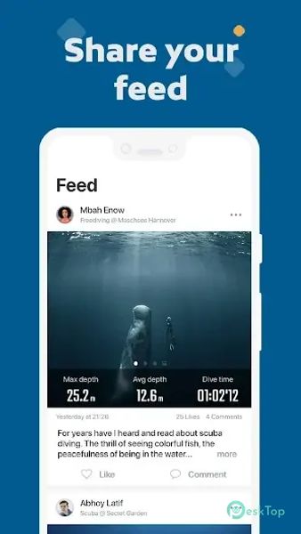 ATMOS : Online dive logbook 4.0.1 APK MOD フル無料ダウンロード