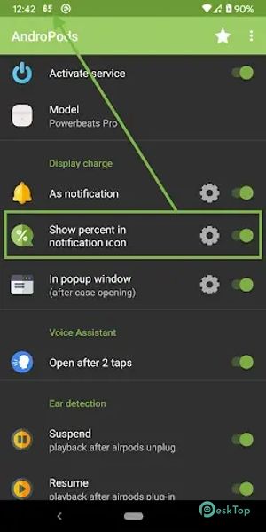 AndroPods - Airpods on Android