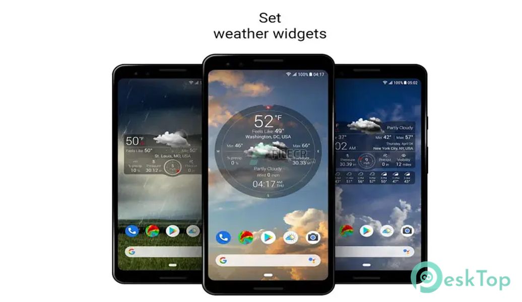 Weather Live 7.8.5 build 374 APK MOD Полная бесплатная загрузка