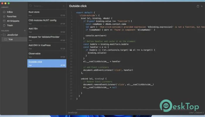 Download massCode 5.7.0 Free Full Activated