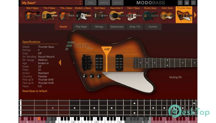 Download IK Multimedia MODO BASS 1.5.2 Free Full Activated