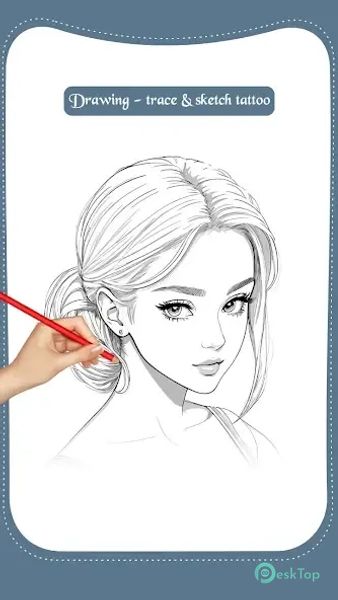 Drawing - Trace & Sketch Tatto