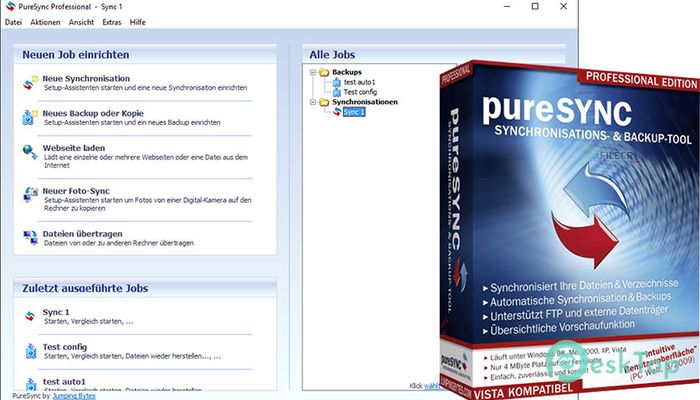  تحميل برنامج PureSync 7.1.2 برابط مباشر