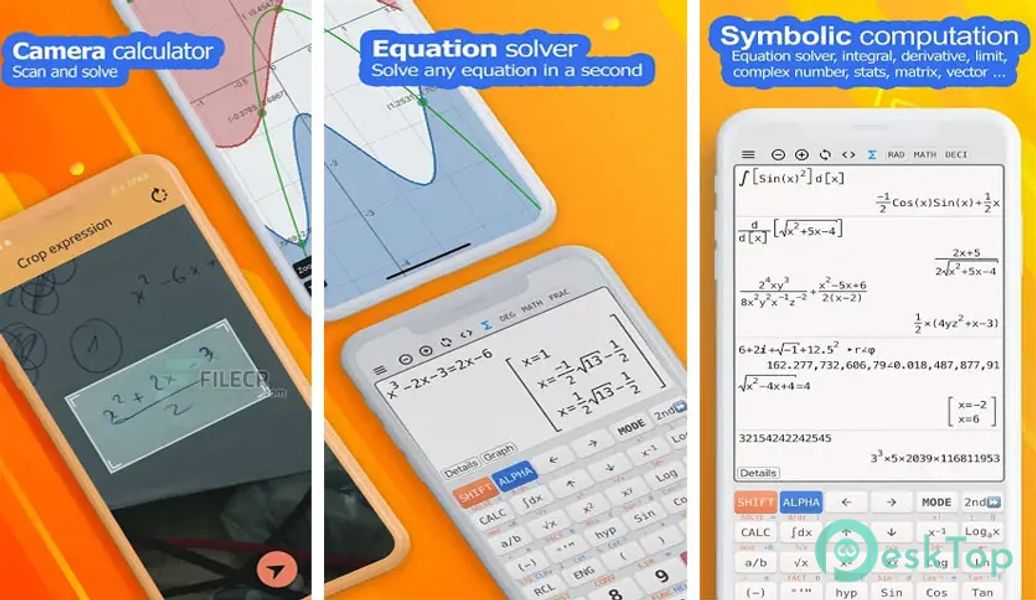 Camera math calculator 6.0.5.385 APK MOD تحميل مجاني كامل