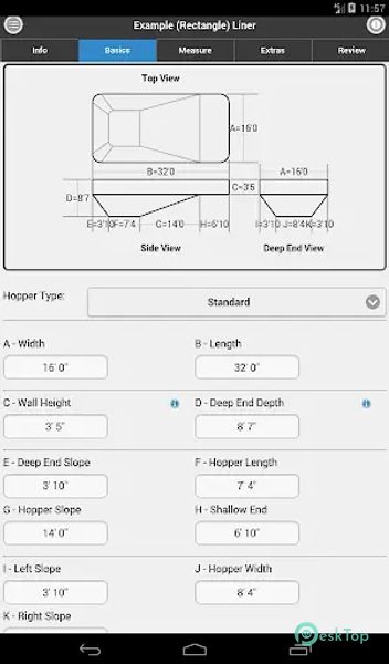 Pool Measure Pro 5.7.3 APK MOD Tam Ücretsiz İndir
