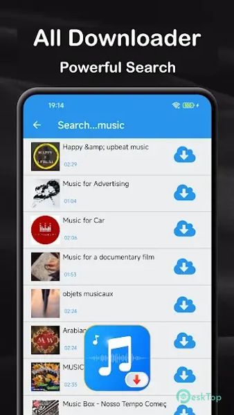 Music Download Mp3 Downloader dev0.99.308 APK MOD Tam Ücretsiz İndir