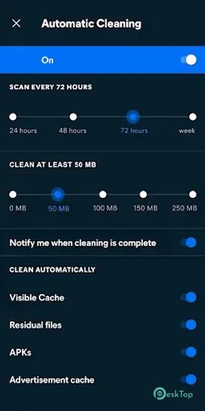 Avast Cleanup - Phone Cleaner 25.01.0.800010945 APK MOD Tam Ücretsiz İndir