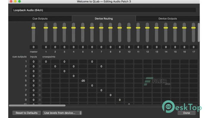 Download QLab Pro  5.0.5 Free For Mac