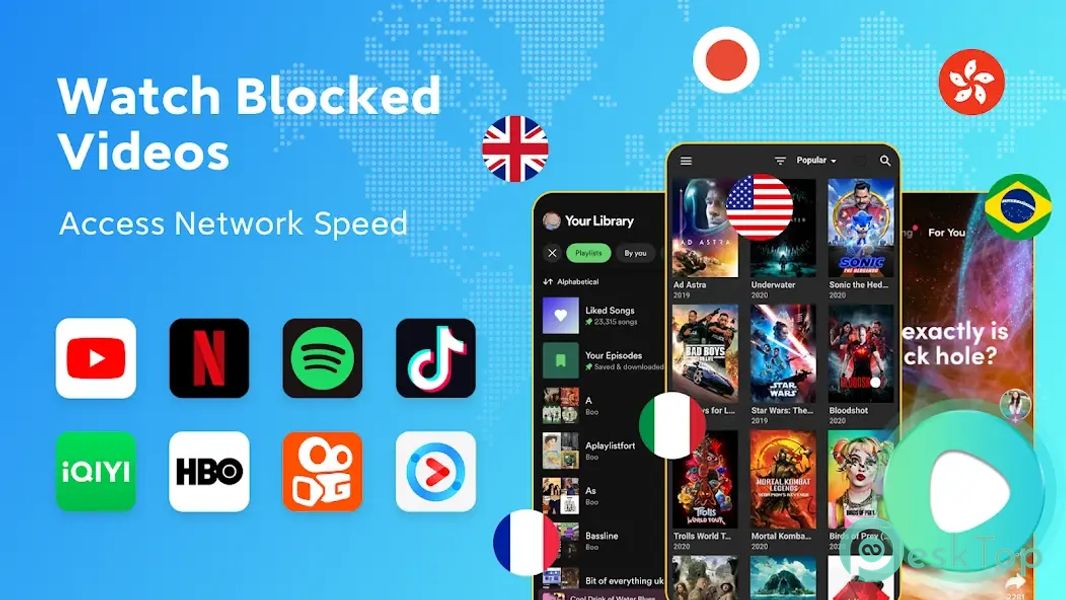 Starlink VPN - Jump Speed 1.0.20 APK MOD Полная бесплатная загрузка