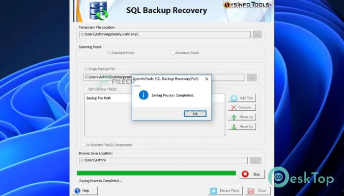 Download SysInfoTools SQL Backup Recovery 22.0 Free Full Activated