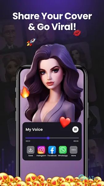 AI Cover & Songs: Music AI 4.2.32 APK MOD Tam Ücretsiz İndir