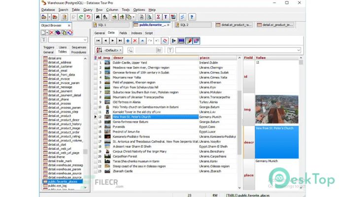 Download Database Tour Pro  9.8.1.109 Free Full Activated