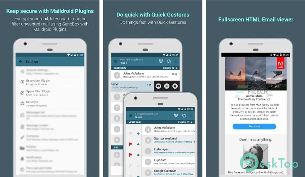 MailDroid Pro – Email Application