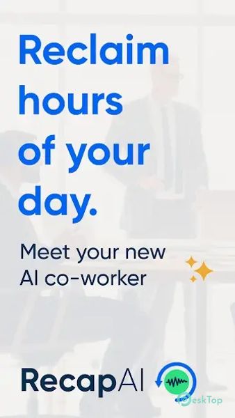 Transcribe audio to text Recap