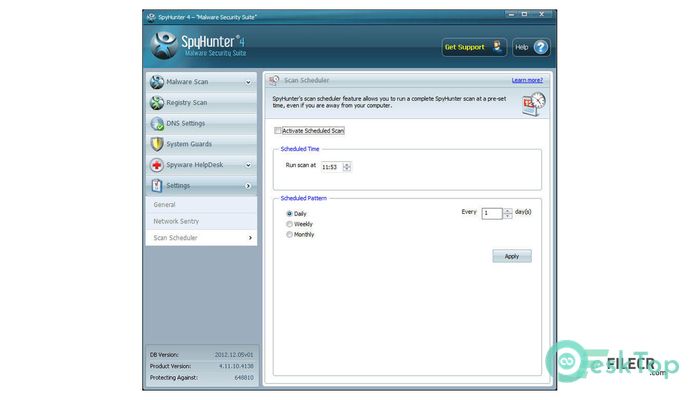 下载 SpyHunter Malware Security Suite 5 免费完整激活版