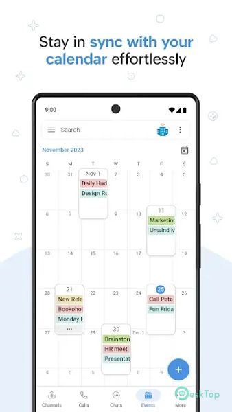 Zoho Cliq - Team Chat 4.237 APK MOD Unlocked (Full) Free Download